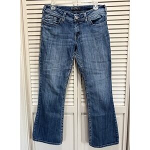 Silver Jeans Women's Boot Cut Jeans - Blue